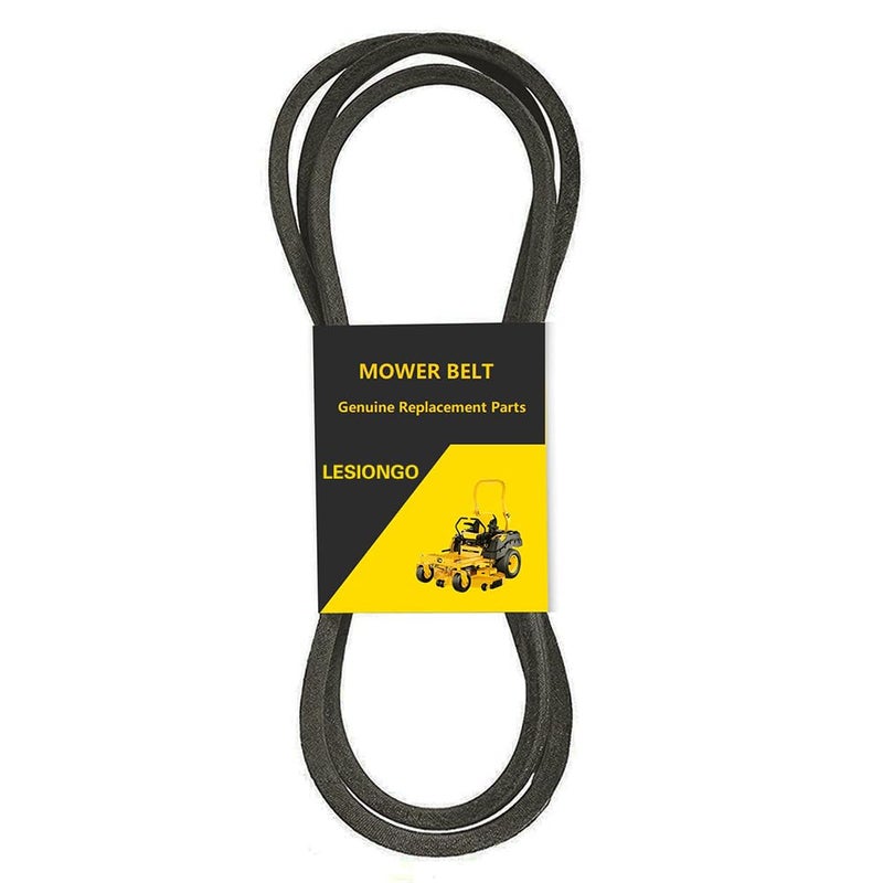 حزام سطح السفينة متوافق مع جرارات John Deere M154621 X300 X304 X310 مع أسطح جزازة 42 بوصة Z245 مع أسطح جزازة 48 بوصة - Image 1